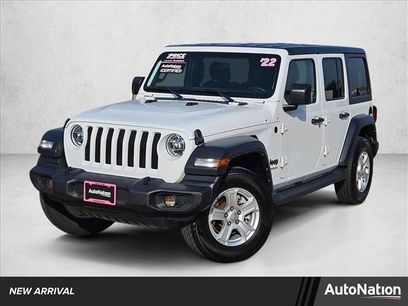 Used 2022 Jeep Wrangler Unlimited Sport