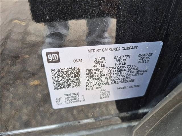 Used 2025 Chevrolet TrailBlazer LT AWD/4WD image 16
