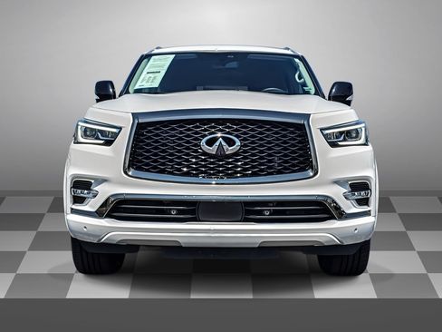 Certified 2023 INFINITI QX80 Premium Select w/ All-Season Package AWD/4WD image 2