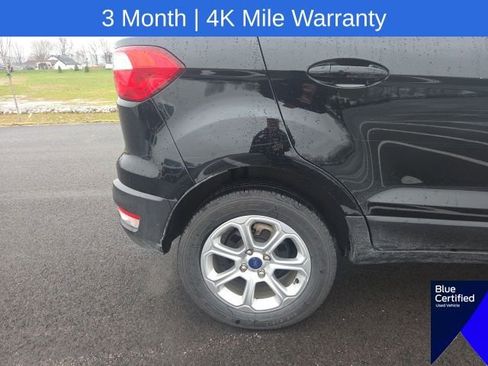 Certified 2018 Ford EcoSport SE FWD image 8