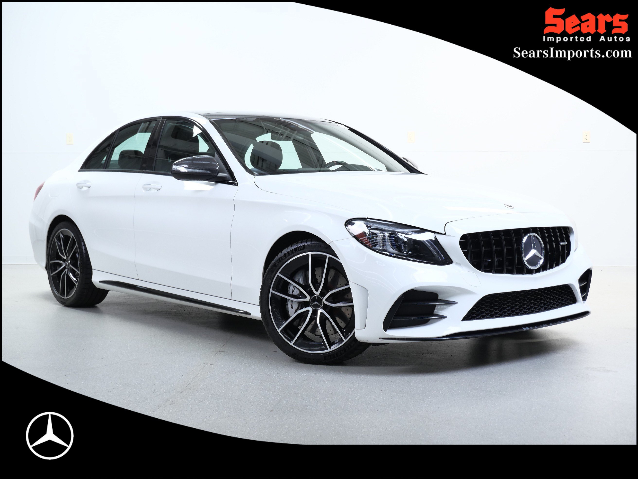 Used 2021 Mercedes-Benz C 43 AMG 4MATIC Sedan image 1