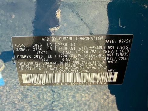 Used 2025 Subaru Outback Wilderness image 23