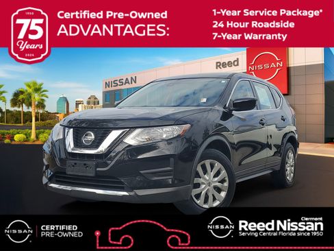 Used 2019 Nissan Rogue S image 1