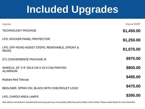 New 2026 Chevrolet Colorado Z71 w/ Technology Package AWD/4WD image 5
