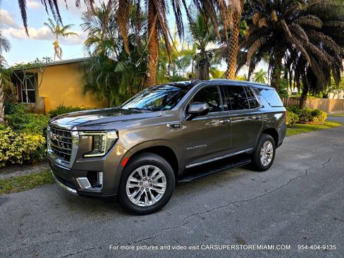 Used 2021 GMC Yukon SLT RWD image 56