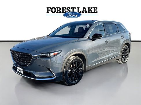 Used 2022 MAZDA CX-9 Carbon Edition image 3