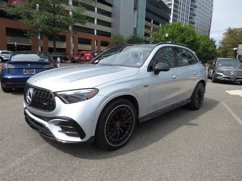 Used 2025 Mercedes-Benz GLC 43 AMG 4MATIC image 1