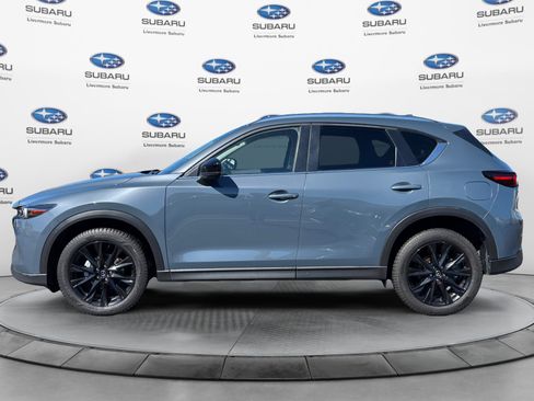 Used 2022 MAZDA CX-5 Carbon Edition AWD/4WD image 3