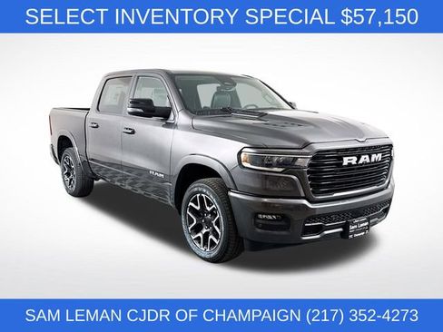New 2026 RAM 1500 Laramie w/ Sport Appearance Package AWD/4WD image 1