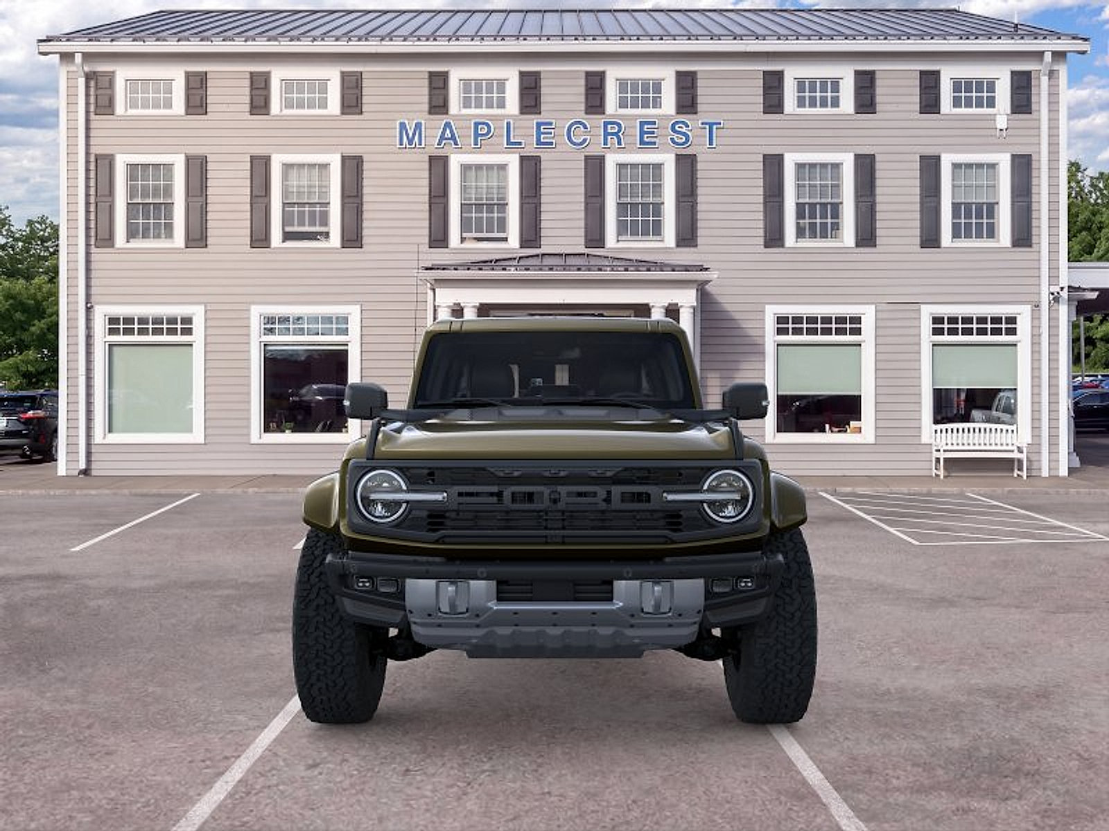 New 2026 Ford Bronco Raptor AWD/4WD image 8