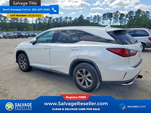 Used 2018 Lexus RX 350L AWD image 3