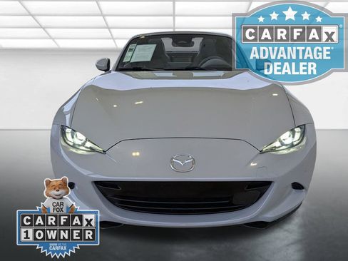 Certified 2025 MAZDA MX-5 Miata RF Grand Touring RWD image 23