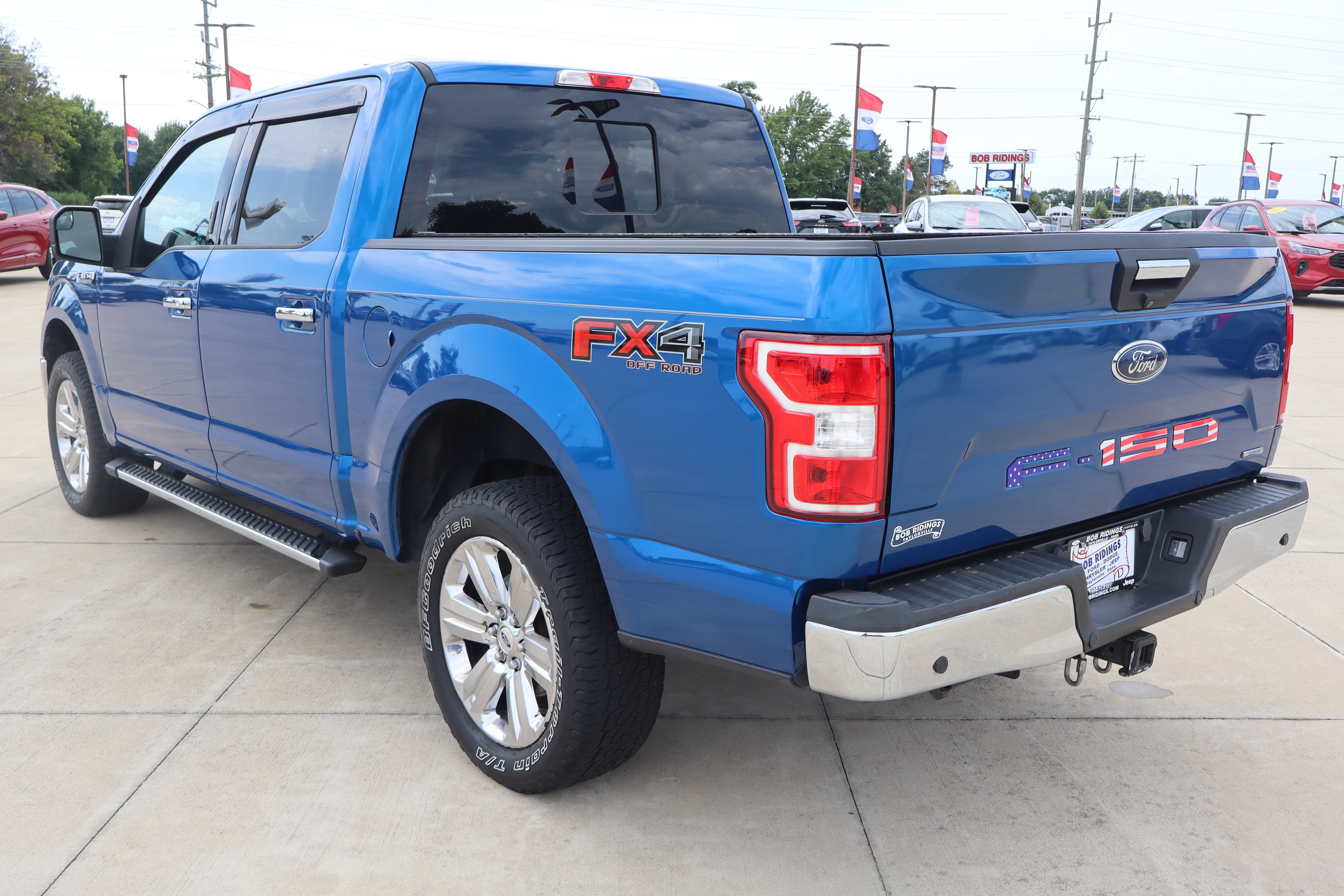 Used 2018 Ford F150 XLT w/ Equipment Group 302A Luxury AWD/4WD image 7