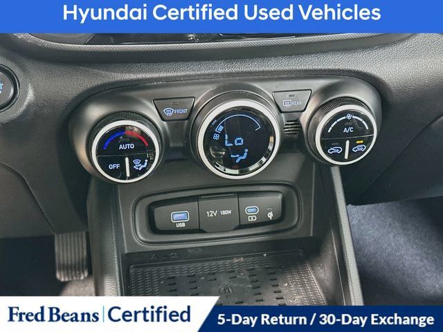 Certified 2023 Hyundai Venue Limited w/ Cargo Package FWD image 25