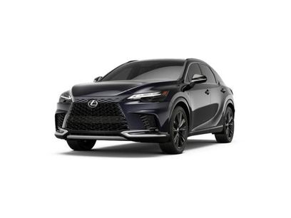 New 2025 Lexus RX 350h