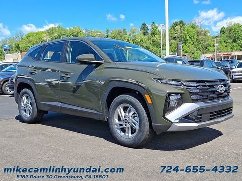 New 2026 Hyundai Tucson SE AWD/4WD image 1
