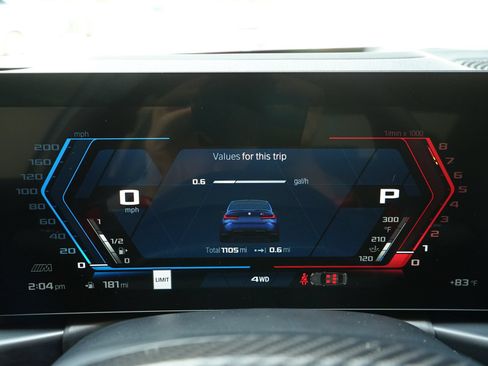 Used 2027 BMW M3 Competition AWD/4WD image 12