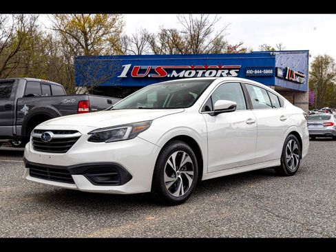 Used 2020 Subaru Legacy Premium image 1