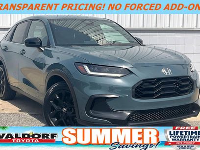 Used 2023 Honda HR-V Sport