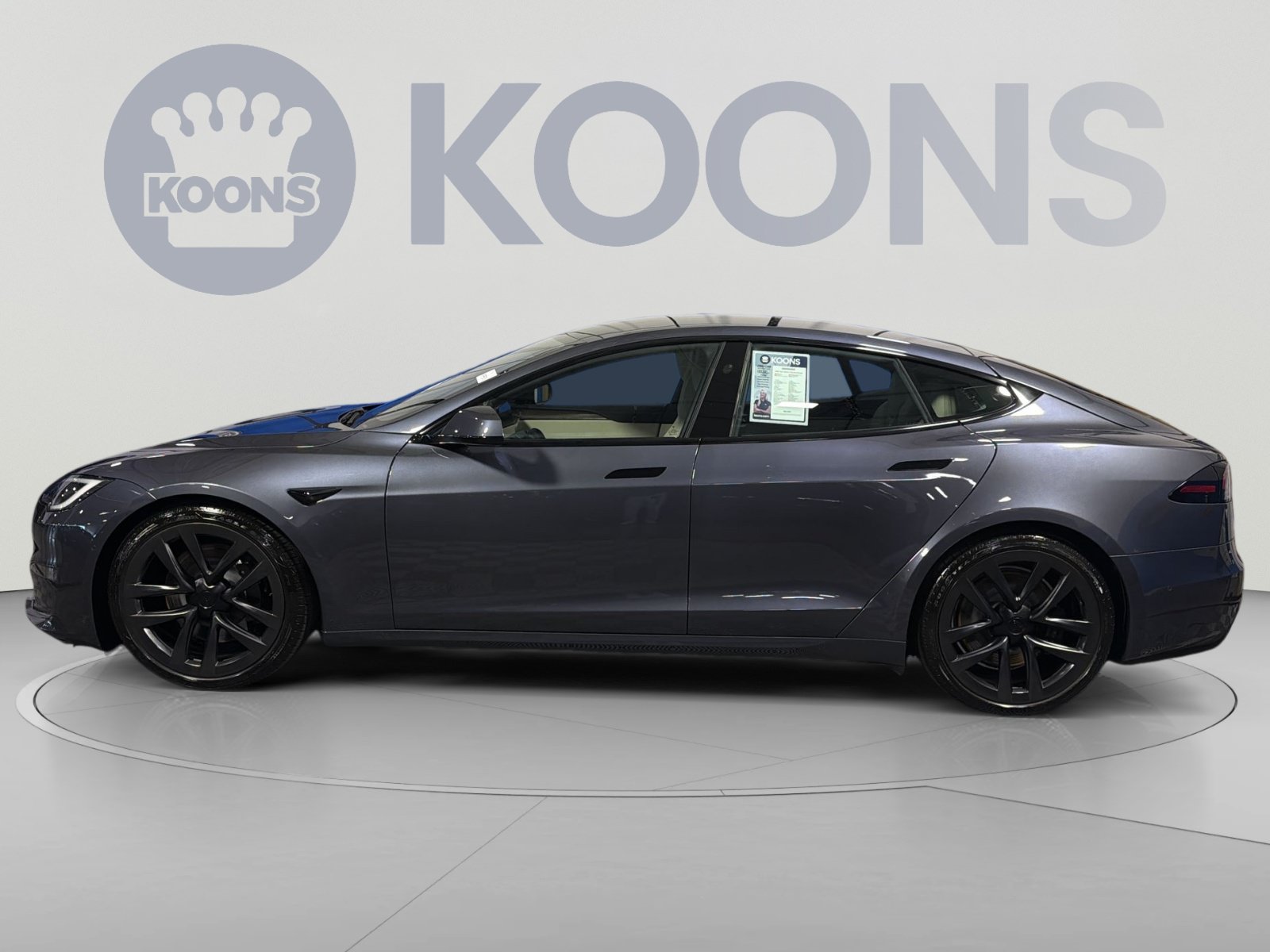 Used 2023 Tesla Model S Standard Range AWD/4WD image 2