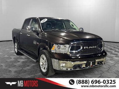 Used 2017 RAM 1500 Laramie Longhorn w/ Convenience Group