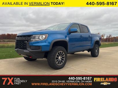 Used 2022 Chevrolet Colorado ZR2 w/ LPO, Power Package