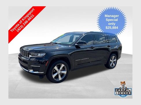 Used 2021 Jeep Grand Cherokee L Limited w/ Trailer Tow Group (B) AWD/4WD image 1