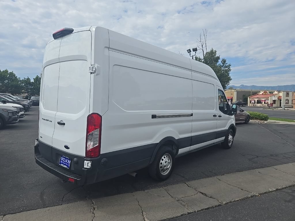 Used 2025 Ford Transit 250 148 High Roof Extended AWD image 5
