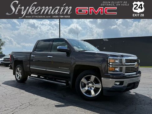 Used 2014 Chevrolet Silverado 1500 LT w/ LT Convenience Package AWD/4WD image 1