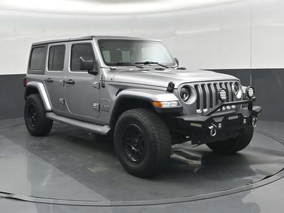 Used 2019 Jeep Wrangler Unlimited Sahara