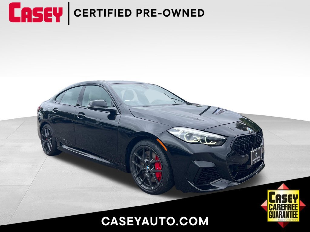 Certified 2024 BMW M235i xDrive Gran Coupe w/ Premium Package AWD/4WD 360° Tour