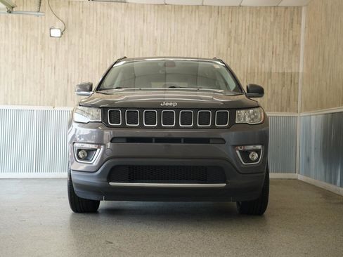 Used 2018 Jeep Compass Limited w/ Navigation Group AWD/4WD image 2