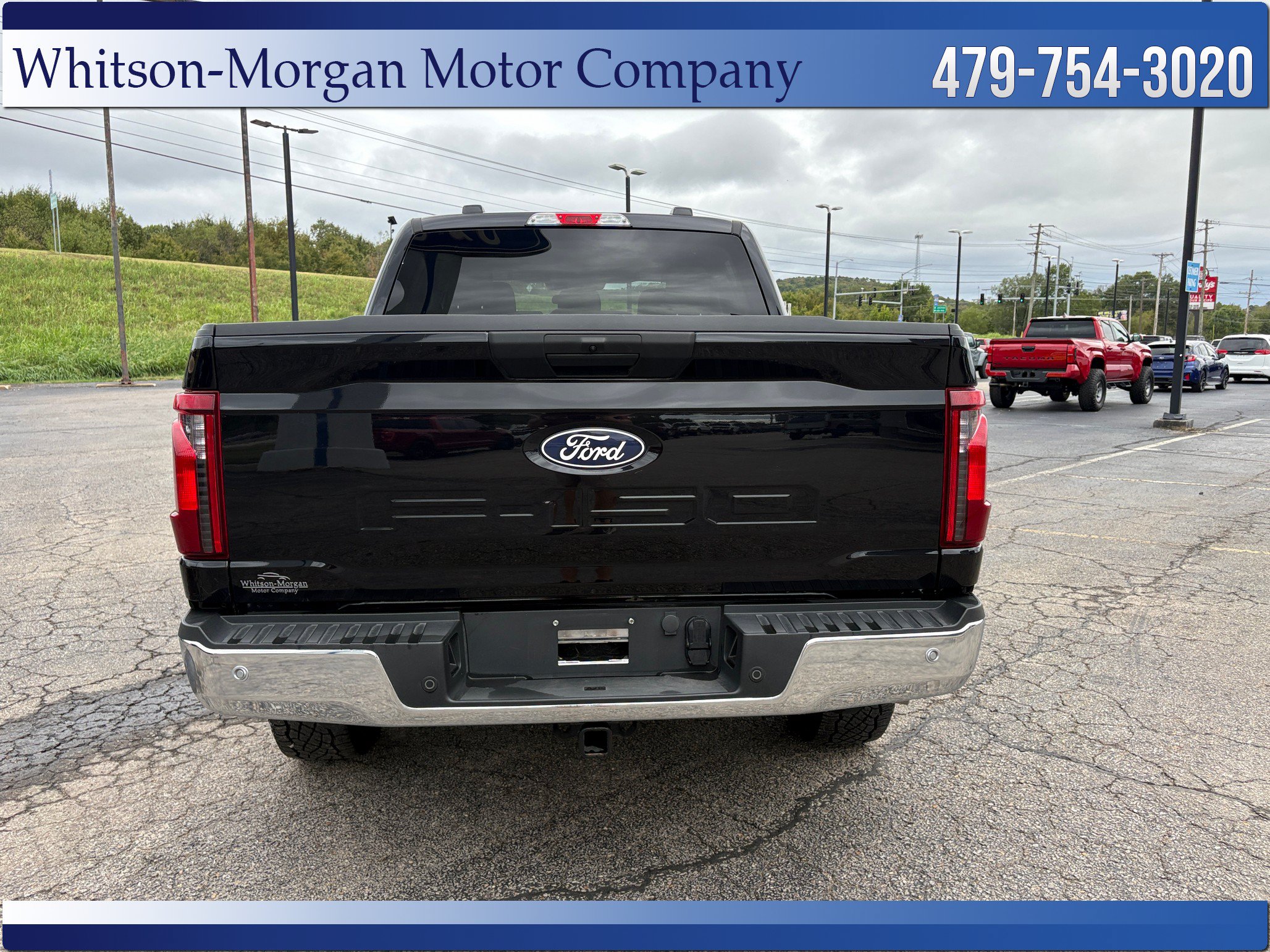 Used 2025 Ford F150 XLT w/ Equipment Group 301A Standard AWD/4WD image 7