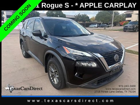 Used 2021 Nissan Rogue S FWD image 2