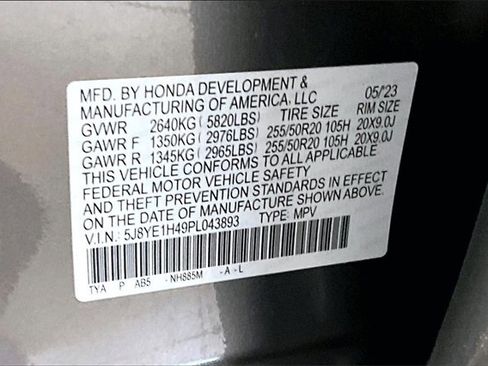 Used 2023 Acura MDX SH-AWD w/ Technology Package image 19