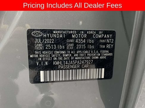 Used 2023 Hyundai Sonata SEL w/ Convenience Package FWD image 35