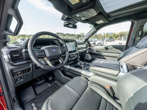 New 2025 Ford F150 Platinum w/ Equipment Group 702A High image 34