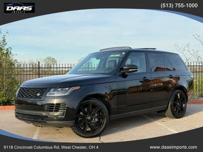 Used 2019 Land Rover Range Rover Supercharged