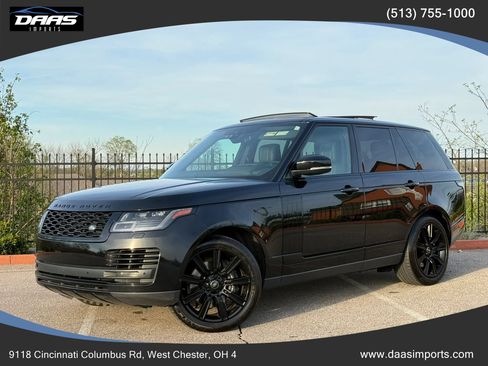 Used 2019 Land Rover Range Rover Supercharged AWD/4WD image 1
