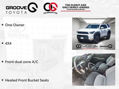 Used 2025 Toyota 4Runner TRD Off-Road AWD/4WD image 4