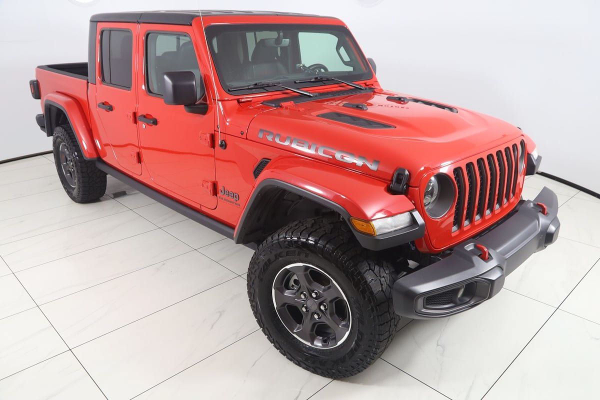 Used 2021 Jeep Gladiator Rubicon AWD/4WD image 17