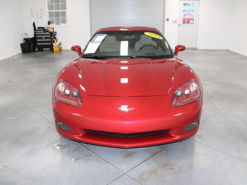 Used 2013 Chevrolet Corvette Coupe w/ 3LT Preferred Equipment Group image 3