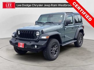 Certified 2026 Jeep Wrangler Sport AWD/4WD video 1