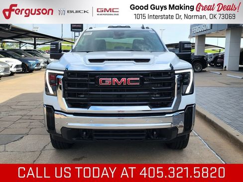 New 2026 GMC Sierra 3500 Pro w/ 1SA Pro Safety Plus Package AWD/4WD image 8