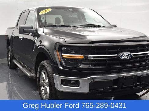 Used 2025 Ford F150 XLT w/ Equipment Group 301A Standard AWD/4WD image 1