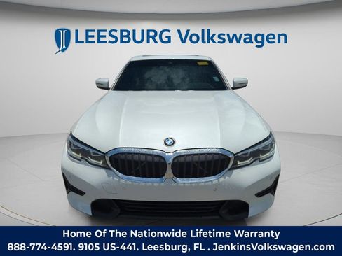 Used 2021 BMW 330i Sedan w/ Premium Package RWD image 15