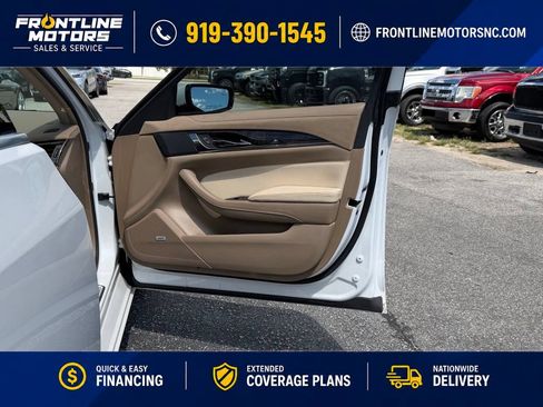 Used 2016 Cadillac CTS Luxury RWD image 13