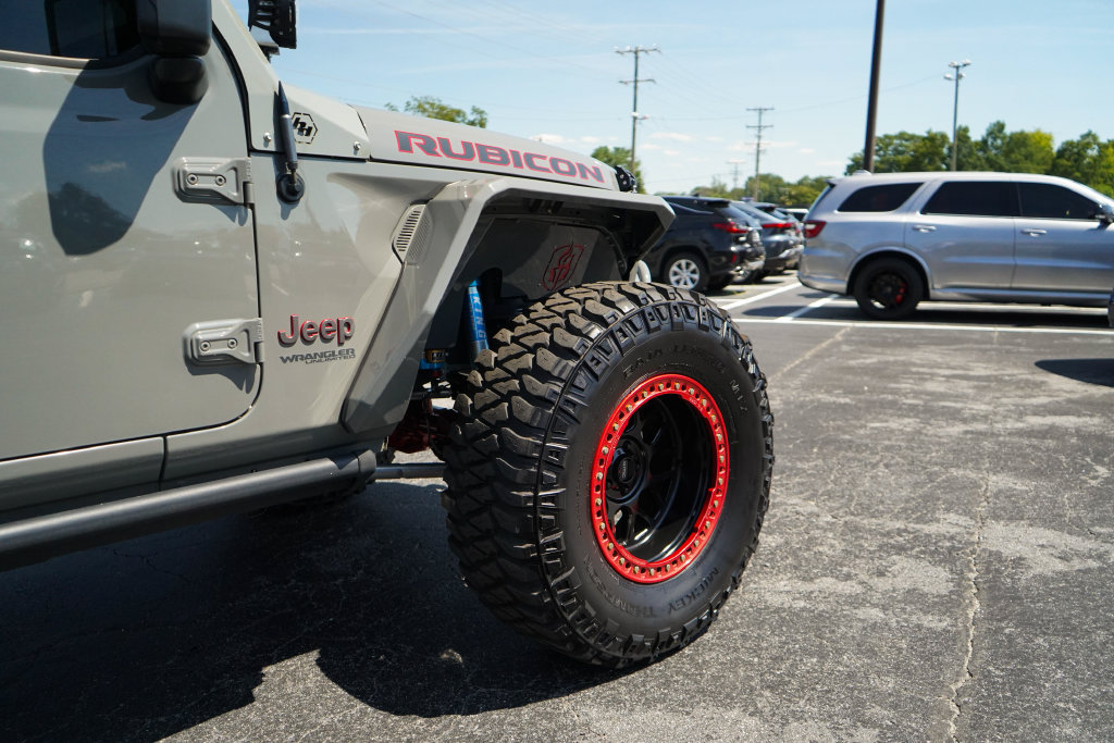 Used 2021 Jeep Wrangler Unlimited Rubicon AWD/4WD image 29