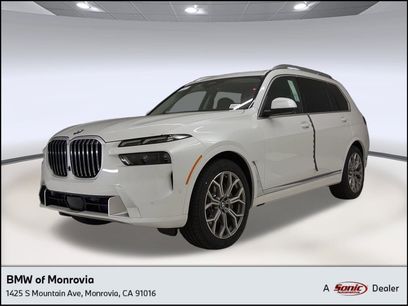 New 2026 BMW X7 xDrive40i