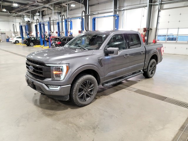 Used 2022 Ford F150 Lariat w/ Equipment Group 502A High AWD/4WD image 3